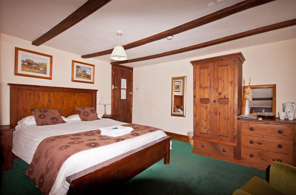 The White Hart Hotel Menheniot Camera foto