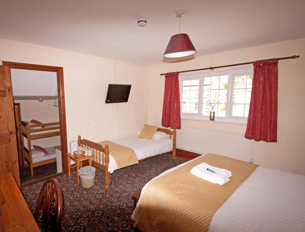 The White Hart Hotel Menheniot Camera foto